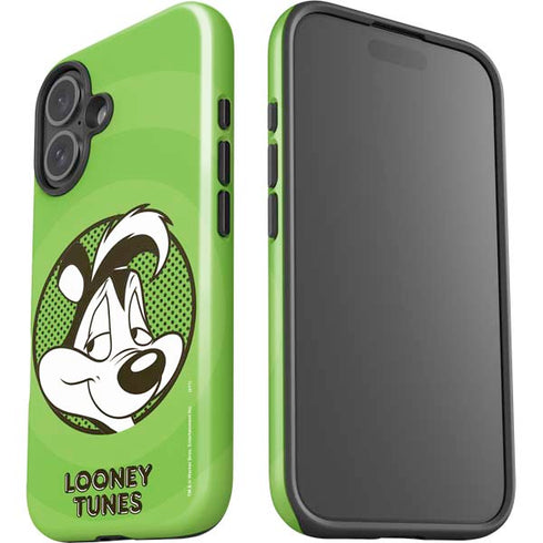 Looney Tunes Pepe Le Pew Full iPhone 16 Impact Case